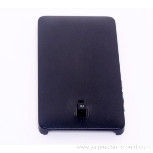 Black mobile phone plastic covers